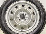 ダンロップ ウィンターマックス WM02 185/60R15  /　  5.5J+ 100-4穴 4本