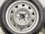 ダンロップ ウィンターマックス WM02 185/60R15  /　  5.5J+ 100-4穴 4本