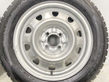 ダンロップ ウィンターマックス WM02 185/60R15  /　  5.5J+ 100-4穴 4本