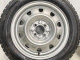 ダンロップ ウィンターマックス WM02 185/60R15  /　  5.5J+ 100-4穴 4本