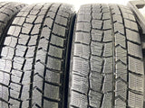 ダンロップ ウィンターマックス WM02 185/60R15  /　  5.5J+ 100-4穴 4本