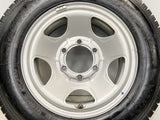 ヨコハマ アイスガード iG91 185/75R15 12PR106/104L /トヨタ純正  6.0J+ 139.7-6穴 4本