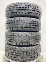 ダンロップ ウィンターマックス WM02 185/60R15  /　  5.5J+ 100-4穴 4本