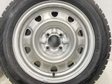 ダンロップ ウィンターマックス WM02 185/60R15  /　  5.5J+ 100-4穴 4本
