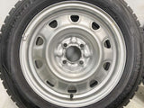 ダンロップ ウィンターマックス WM02 185/60R15  /　  5.5J+ 100-4穴 4本