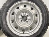 ダンロップ ウィンターマックス WM02 185/60R15  /　  5.5J+ 100-4穴 4本