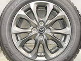 トーヨータイヤ ガリット G5 185/65R15  /マツダ純正  5.5J+40 100-4穴 4本