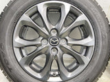 トーヨータイヤ ガリット G5 185/65R15  /マツダ純正  5.5J+40 100-4穴 4本