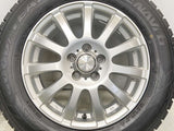 グッドイヤー アイスナビ 6 195/65R15  /　 ラ・ストラーダ 6.0J+45 100-5穴 4本