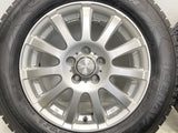 グッドイヤー アイスナビ 6 195/65R15  /　 ラ・ストラーダ 6.0J+45 100-5穴 4本