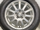 グッドイヤー アイスナビ 6 195/65R15  /　 ラ・ストラーダ 6.0J+45 100-5穴 4本