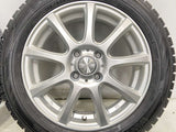 ダンロップ ウィンターマックスＷＭ０２ 165/60R15  /　 DUFACT 4.5J+45 100-4穴 4本