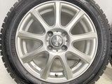 ダンロップ ウィンターマックスＷＭ０２ 165/60R15  /　 DUFACT 4.5J+45 100-4穴 4本