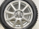 ダンロップ ウィンターマックスＷＭ０２ 165/60R15  /　 DUFACT 4.5J+45 100-4穴 4本