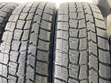 ダンロップ ウィンターマックスＷＭ０２ 165/60R15  /　 DUFACT 4.5J+45 100-4穴 4本