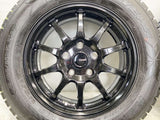 グッドイヤー アイスナビ６ 195/65R15  /　 Ｇスピード 6.0J+43 114.3-5穴 4本