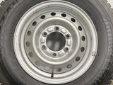 ブリヂストン ブリザック VL1 195/80R15 107/105L LT /　  5.5J+ 139.7-6穴 4本