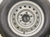 ブリヂストン ブリザック VL1 195/80R15 107/105L LT /　  5.5J+ 139.7-6穴 4本