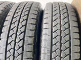 ブリヂストン ブリザック VL1 195/80R15 107/105L LT /　  5.5J+ 139.7-6穴 4本