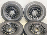 ヨコハマ アイスガード iG91 195/80R15 107/105L LT /　 トヨタ 6.0J+ 139.7-6穴 4本