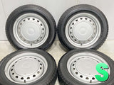 ブリヂストン アイスパートナー 175/65R15  /　 JECT 5.5J+ 100/114.3-4穴 4本