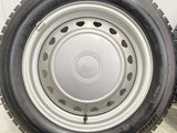 ブリヂストン アイスパートナー 175/65R15  /　 JECT 5.5J+ 100/114.3-4穴 4本