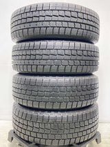 ダンロップ ウィンターマックス WM01 185/65R15  /　 キャロウィン 6.0J+ 100/114.3-5穴 4本