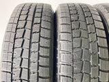ダンロップ ウィンターマックス WM01 185/65R15  /　 キャロウィン 6.0J+ 100/114.3-5穴 4本