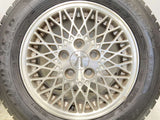 グッドイヤー アイスナビ 7 195/65R15  /トヨタ純正  6.0J+50 114.3-5穴 4本