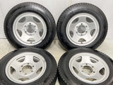 ブリヂストン ブリザック W979 185/75R15 106/104L LT /　  6.0J+ 139.7-6穴 4本