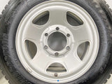 ブリヂストン ブリザック W979 185/75R15 106/104L LT /　  6.0J+ 139.7-6穴 4本