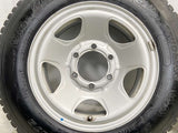 ブリヂストン ブリザック W979 185/75R15 106/104L LT /　  6.0J+ 139.7-6穴 4本