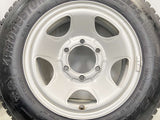 ブリヂストン ブリザック W979 185/75R15 106/104L LT /　  6.0J+ 139.7-6穴 4本