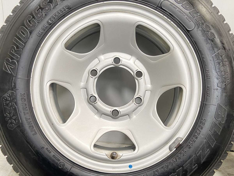 ブリヂストン ブリザック W979 185/75R15 106/104L LT / 6.0J+ 139.7-6穴 4本 – タイヤ・ホイールカンパニー