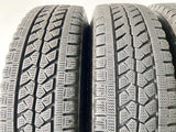 ブリヂストン ブリザック W979 185/75R15 106/104L LT /　  6.0J+ 139.7-6穴 4本