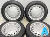 ブリヂストン アイスパートナー2 175/65R15  /　 JECT 6.0J+ 100/114.3-4穴 4本