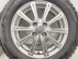 ヨコハマ アイスガード iG60 185/65R15  /　 MILLOUS 5.5J+42 100-4穴 4本