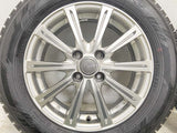 ヨコハマ アイスガード iG60 185/65R15  /　 MILLOUS 5.5J+42 100-4穴 4本