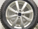 グッドイヤー アイスナビ 6 185/60R15  /　 TOPRUN 5.5J+45 100-4穴 4本