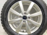 グッドイヤー アイスナビ 6 185/60R15  /　 TOPRUN 5.5J+45 100-4穴 4本