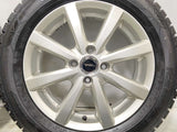 グッドイヤー アイスナビ 6 185/60R15  /　 TOPRUN 5.5J+45 100-4穴 4本