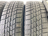 グッドイヤー アイスナビ 6 185/60R15  /　 TOPRUN 5.5J+45 100-4穴 4本