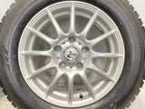 トーヨータイヤ ガリット GIZ 195/65R15  /　 ZEPHYR 6.0J+50 114.3-5穴 4本