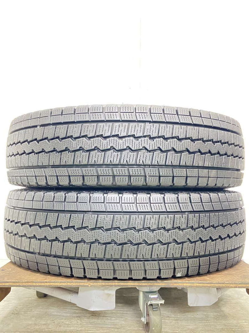 ダンロップ ウィンターマックス SV01 195/80R15 107/105 2本