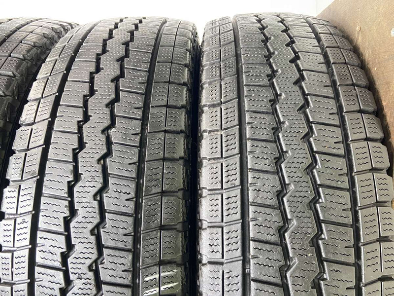 ダンロップ ウィンターマックス SV01 195/80R15 107/105L LT 4本