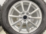 ブリヂストン ブリザック VRX 195/65R15  /　 バルミナ 6.0J+43 100-5穴 4本