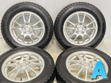 グッドイヤー アイスナビ 6 195/65R15  /　 エコフォルム 6.0J+45 114.3-5穴 4本