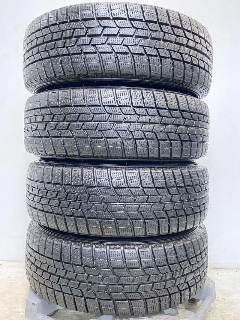 グッドイヤー アイスナビ 6 195/65R15 /　 エコフォルム 6.0J+45 114.3-5穴 4本