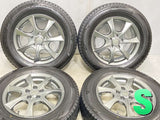 ブリヂストン ブリザックVRX3 195/65R15  /　 LEBEN 6.0J+40 100-5穴 4本