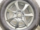 ブリヂストン ブリザックVRX3 195/65R15  /　 LEBEN 6.0J+40 100-5穴 4本